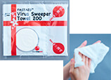 FASTAID™Virus Sweeper Towel