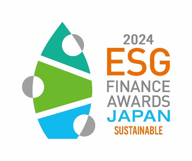 第５回「ESGファイナンス・アワード・ジャパン」ロゴ