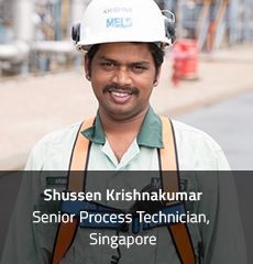 Shussen Krishnakumar