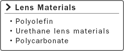 Lens Materials